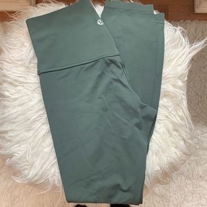 Lululemon Align Pant 7/8 - Dark Forest